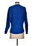 Theory 100% Cashmere Blue Cashmere Pullover Sweater Size S - photo 2