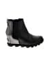 Sorel Black Ankle Boots Size 9 1/2 - photo 1
