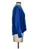 Theory 100% Cashmere Blue Cashmere Pullover Sweater Size S - photo 4