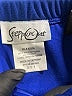 Steppin' Out Solid Blue Cocktail Dress Size S - photo 7
