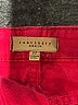 Sanctuary Hearts Red Denim Shorts Size 27 waist - photo 3