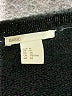 H&M Solid Black Pullover Sweater Size XL - photo 7