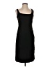 Moschino Solid Black Cocktail Dress Size 8 - photo 1