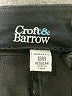 Croft & Barrow Black Active Pants Size 18 - photo 4