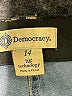 Democracy Blue Jeans Size 14 - photo 4