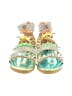 Cape Robbin Tropical Yellow Sandals Size 7 - photo 2