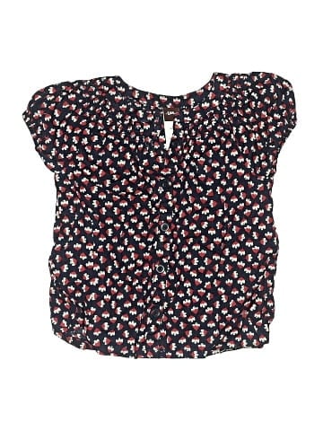 Tea Short Sleeve Blouse (view 1)