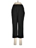 Briggs New York Stripes Black Dress Pants Size 8 Petite - photo 1