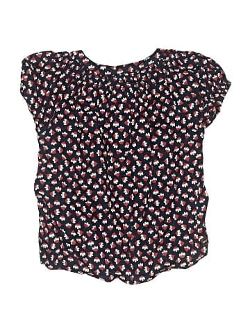 Tea Short Sleeve Blouse (view 2)
