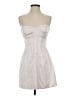 Reformation White Cocktail Dress Size 2 - photo 1