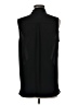 Pleione 100% Polyester Black Sleeveless Blouse Size M - photo 2