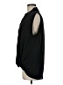 Pleione 100% Polyester Black Sleeveless Blouse Size M - photo 5