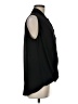 Pleione 100% Polyester Black Sleeveless Blouse Size M - photo 4