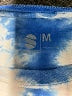 Select Tie-dye Blue Short Sleeve T-Shirt Size M - photo 7