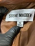 Steve Madden 100% Polyester Brown Blazer Size S - photo 6