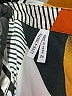 Live 4 Truth 100% Polyester Print Orange 3/4 Sleeve Blouse Size 2X - photo 7