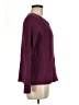 The North Face 100% Cotton Burgundy Pullover Sweater Size M - photo 4