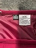 Le Suit 100% Polyester Solid Burgundy Formal Skirt Size 16 - photo 4