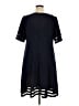 Jessica Howard Solid Blue Casual Dress Size 16 - photo 2