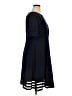Jessica Howard Solid Blue Casual Dress Size 16 - photo 4