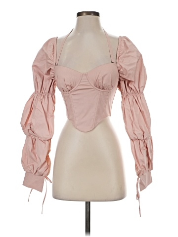 Oh Polly 3/4 Sleeve Blouse (view 1)