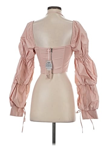 Oh Polly 3/4 Sleeve Blouse (view 2)