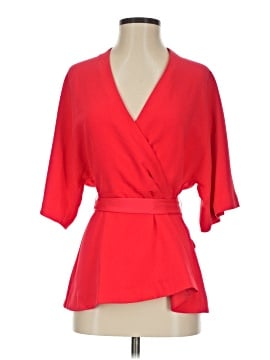 Trina Turk Short Sleeve Blouse