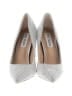 Steve Madden Silver Heels Size 6 - photo 2
