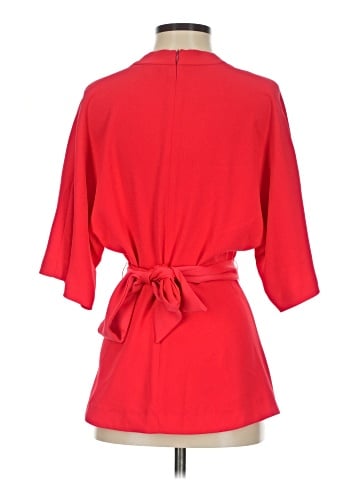 Trina Turk Short Sleeve Blouse (view 2)