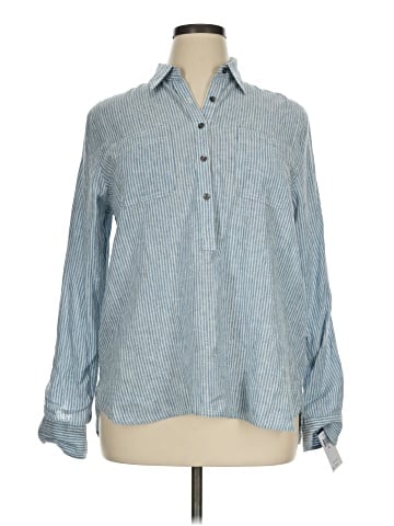 Chaps Long Sleeve Button-Down Shirt (view 1)