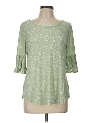 Cure 3/4 Sleeve Top (view 1)