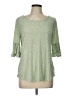 Cure Green 3/4 Sleeve Top Size L - photo 1