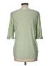 Cure Green 3/4 Sleeve Top Size L - photo 2