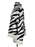 Karen Kane Animal Print Silver Turtleneck Sweater Size XS - photo 5
