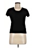 Cable & Gauge Black Short Sleeve Top Size M - photo 1