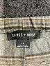 Silence and Noise Plaid Gray Casual Pants Size L - photo 7