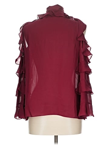 Alice + Olivia Sleeveless Silk Top (view 2)