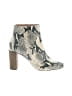 Pour La Victoire Ivory Ankle Boots Size 9 - photo 1