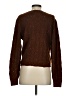 Astr Metallic Brown Cardigan Size S - photo 2