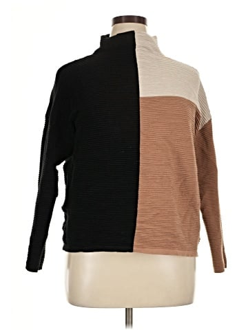 T Tahari Turtleneck Sweater (view 1)