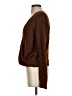 Astr Metallic Brown Cardigan Size S - photo 5