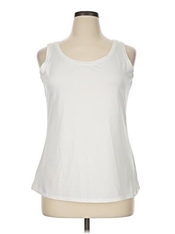 Roz & Ali Sleeveless T-Shirt (view 1)