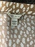 Cato 100% Rayon Animal Print Tan Casual Skirt Size 20W - photo 4