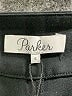Parker 100% Polyester Solid Black Shorts Size S - photo 3