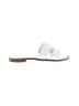 Naturalizer White Sandals Size 6 - photo 1