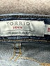 Torrid Graphic Blue Denim Shorts Size 18 - photo 3