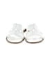 Naturalizer White Sandals Size 6 - photo 2