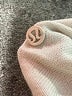Lululemon Athletica 100% Cotton Ivory Pullover Sweater Size 12 - photo 7