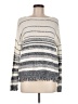 Max Studio Stripes Ivory Pullover Sweater Size M - photo 1