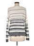 Max Studio Stripes Ivory Pullover Sweater Size M - photo 2